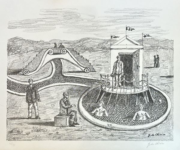 Giorgio De Chirico - Bagni misteriosi