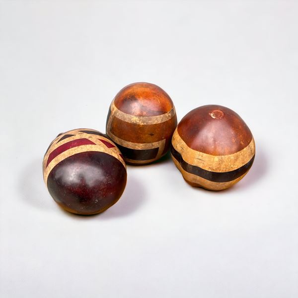 Lotto di 3 oggetti ornamentali portafortuna  - Auction Timed auction / Christmas brocantage - DAMS Casa d'Aste