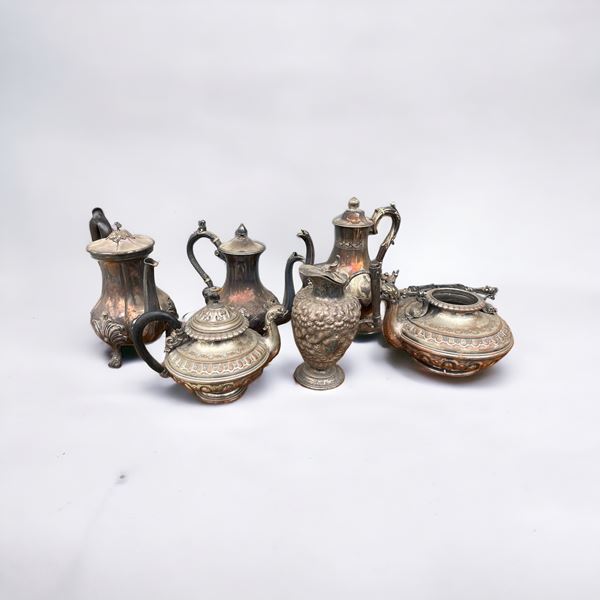 Set di 6 caffettiere