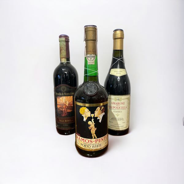 Lotto di 3 bottiglie  - Auction Timed auction / Christmas brocantage - DAMS Casa d'Aste