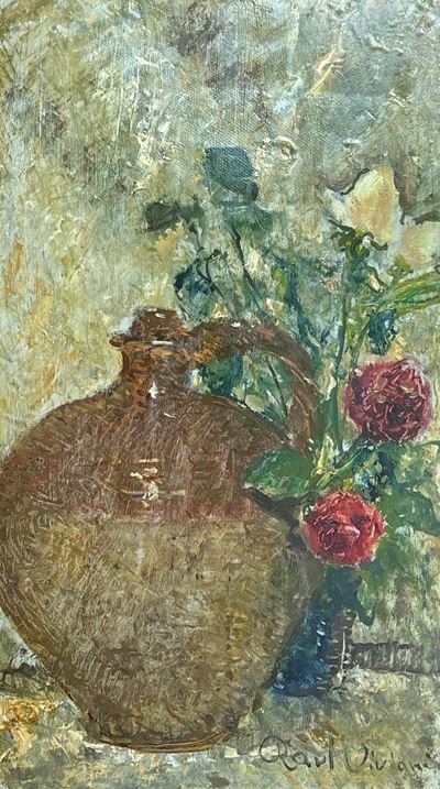 Orcio con Fiori