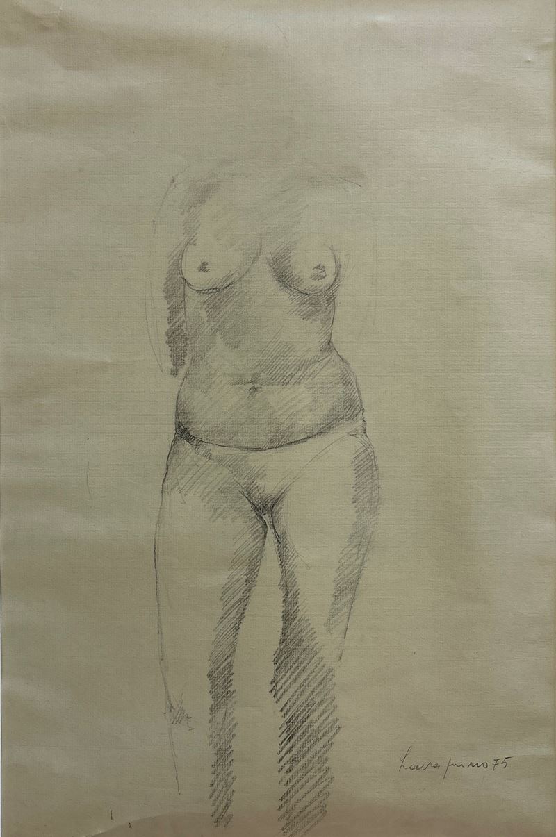 Pier Luigi Lavagnino - Nudo Femminile