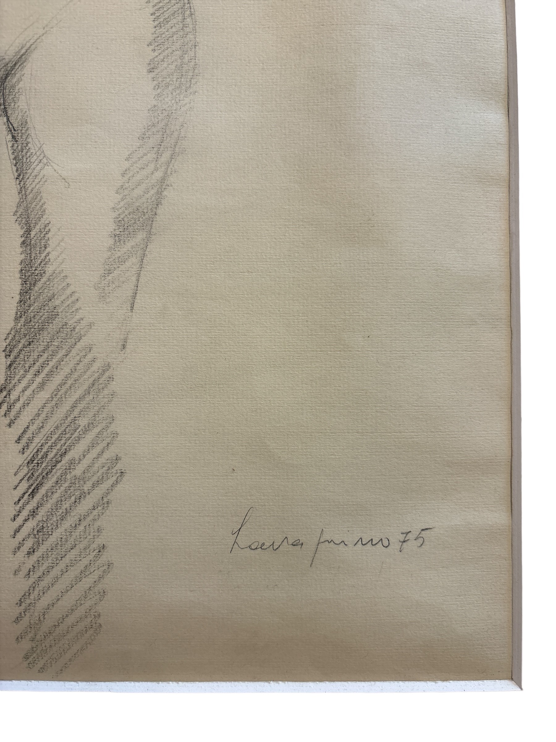 Pier Luigi Lavagnino - Nudo Femminile