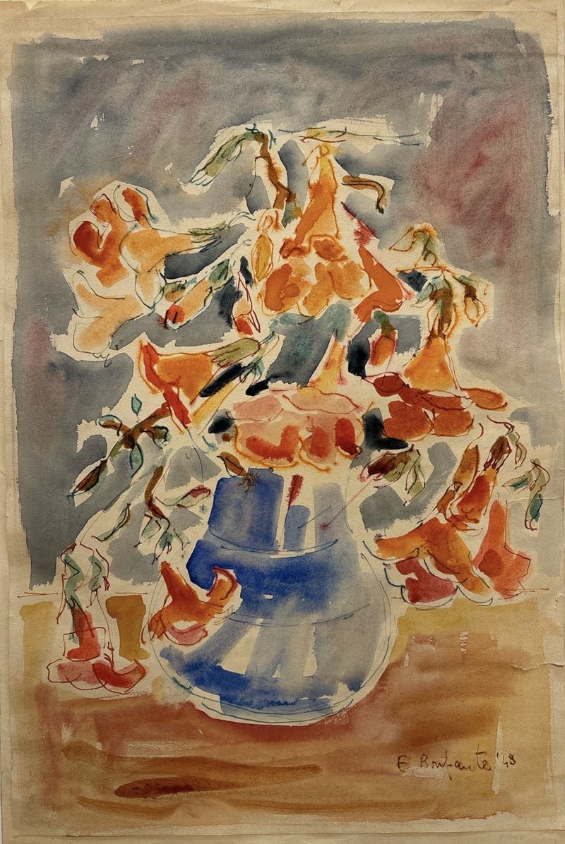 Egidio Bonfante - Vaso di Fiori