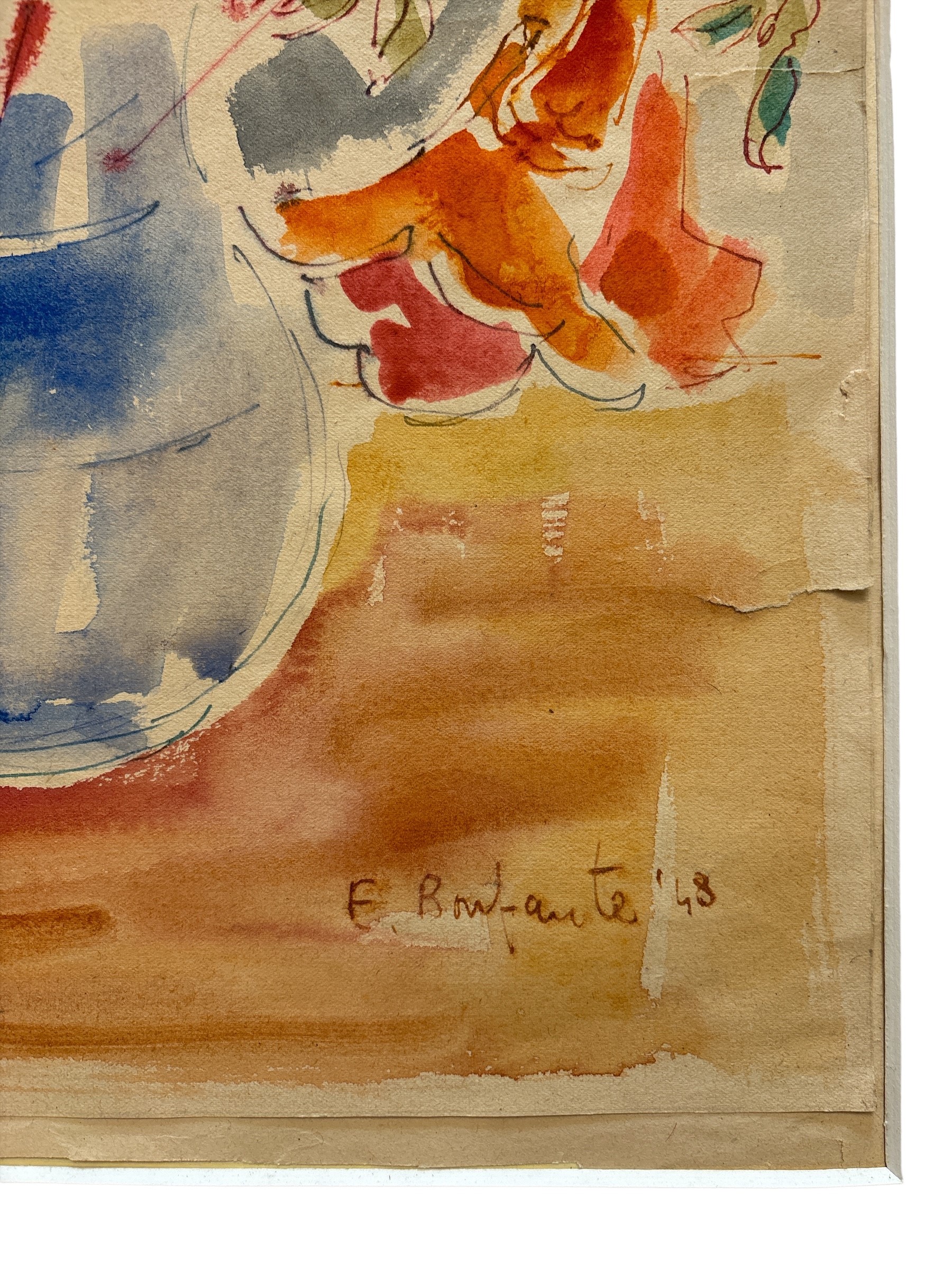 Egidio Bonfante - Vaso di Fiori