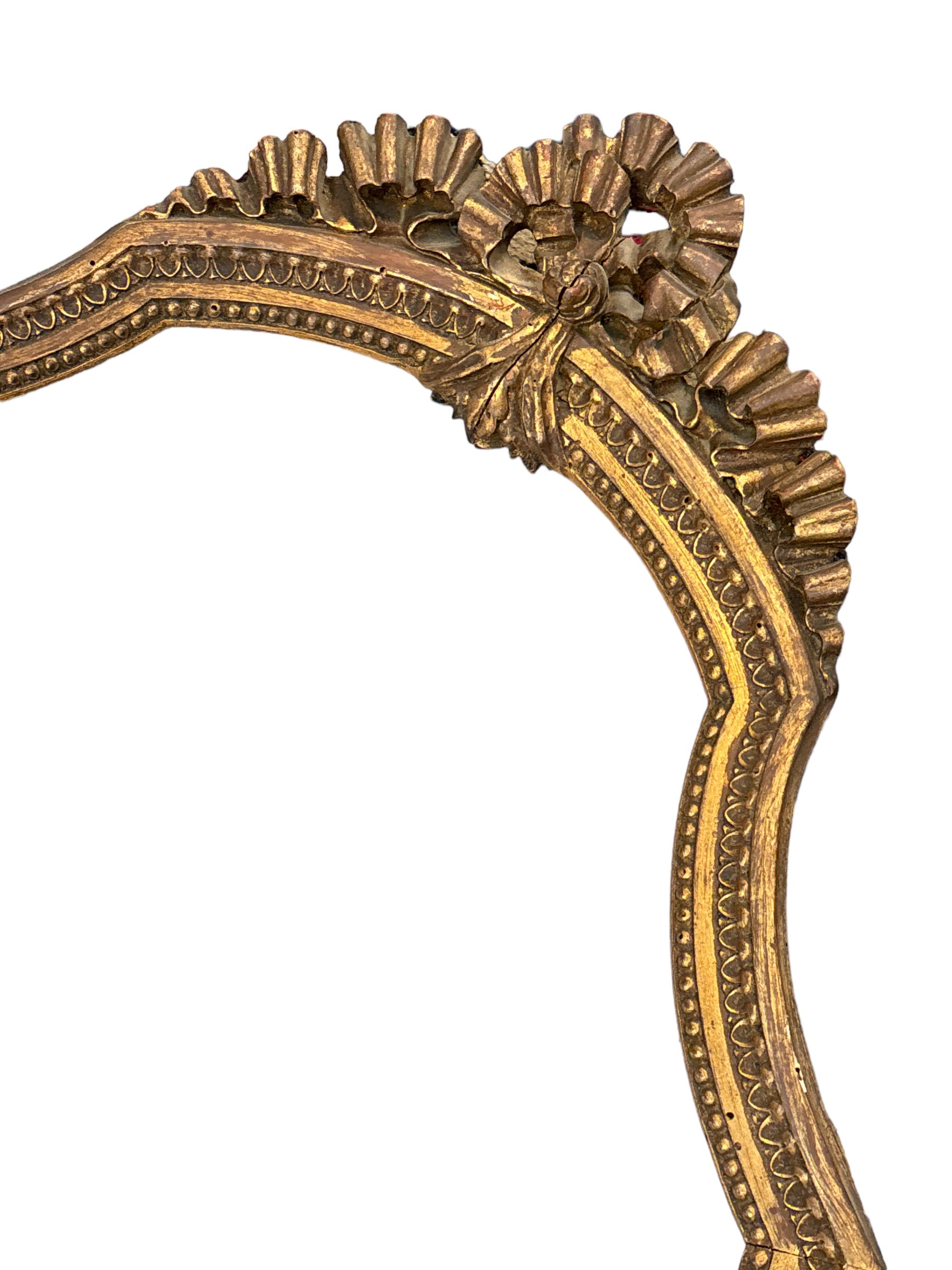 Cornice in legno dorato