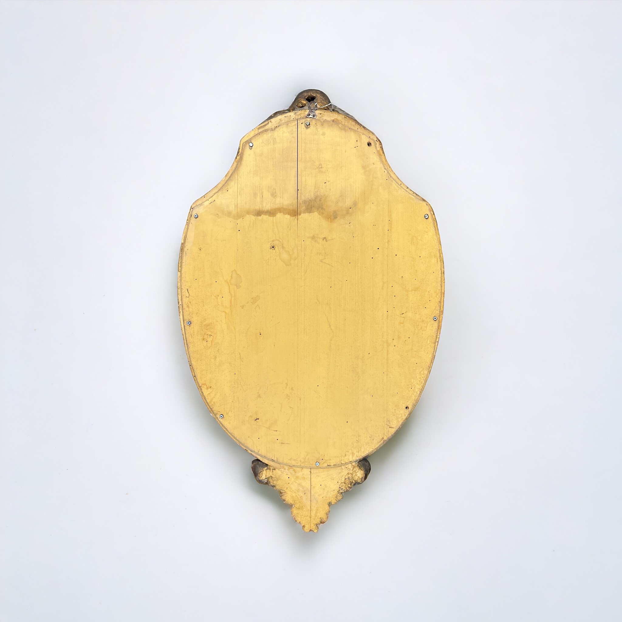 Cornice in legno dorato