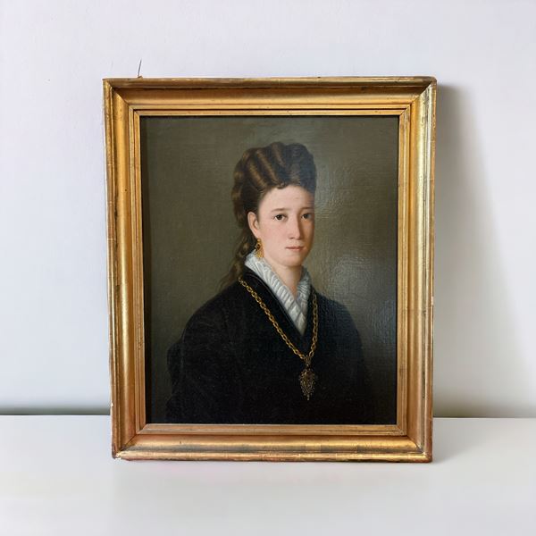 Due ritratti Dama e Cavaliere