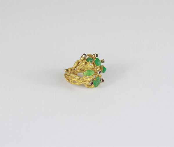Anello a ramage