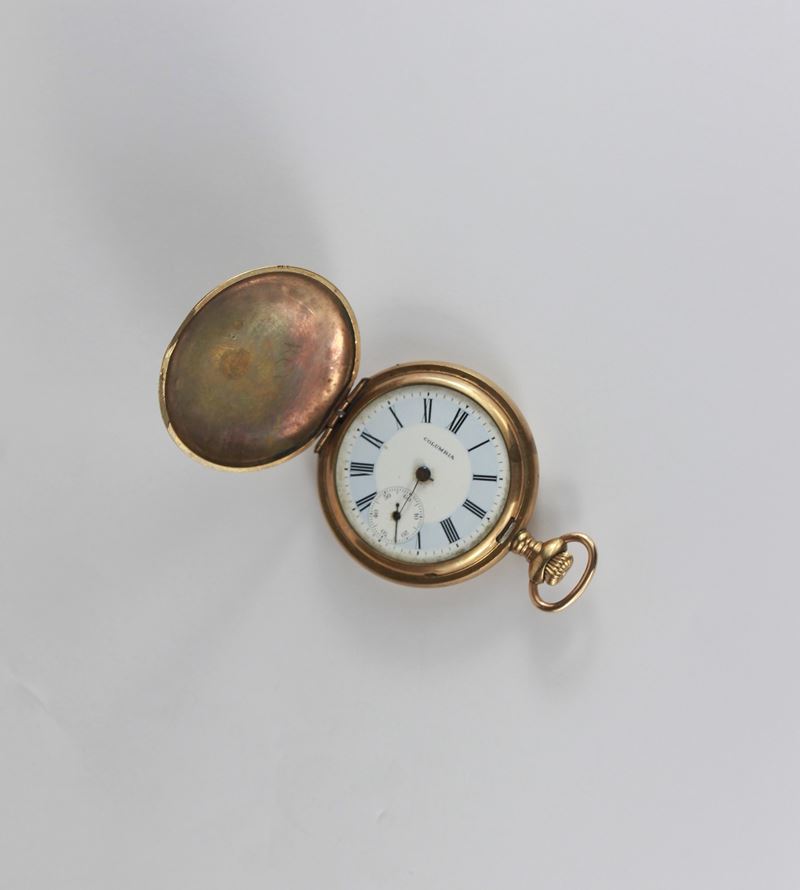 Columbia - Orologio da Tasca