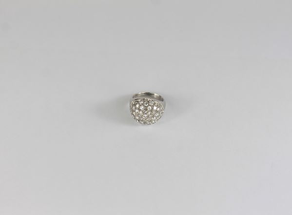 Anello in oro e diamanti