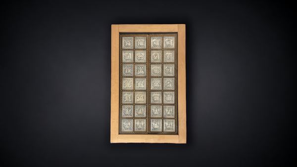 Collection of 28 800/1000 silver ingots