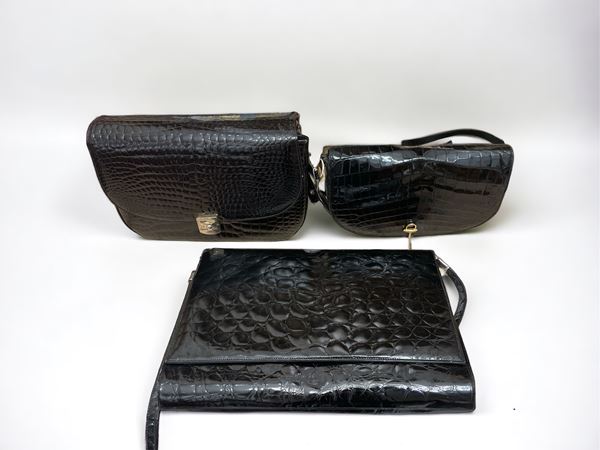 Tre borse vintage 