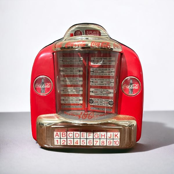 Coca - Cola Modellino Jukebox  (1996)  - Asta Asta a tempo / Brocantage natalizio - DAMS Casa d'Aste