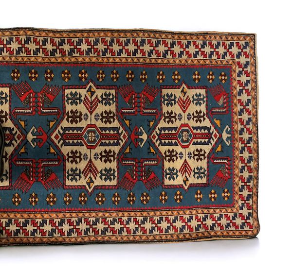 Tappeto Shirwan Chichi Caucasico  (prima metà del XX secolo)  - Asta Arte classica e arte orientale - DAMS Casa d'Aste