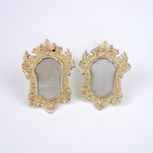 Coppia di ventoline  (XX sec.)  - Auction Timed auction / Christmas brocantage - DAMS Casa d'Aste