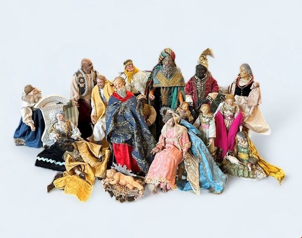 16 Figure da Presepe