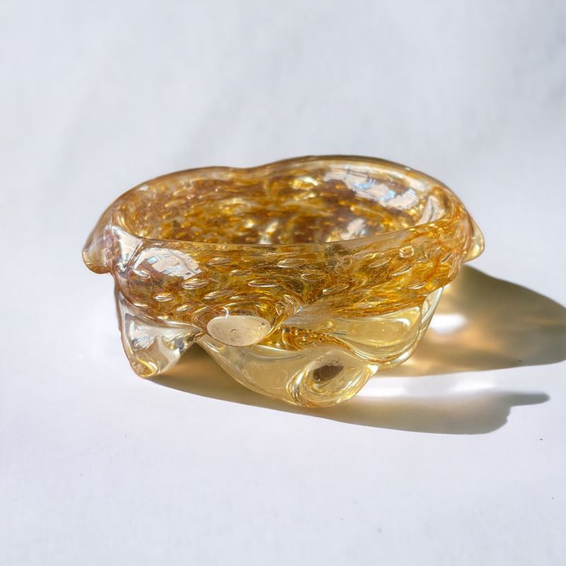 Posacenere in vetro di Murano