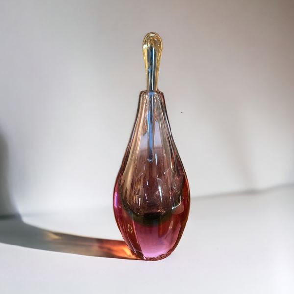 Flavio Poli : Pera  - vetro di murano - Auction Art de la Table - DAMS Casa d'Aste