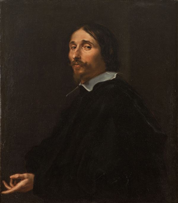 Anthonius van Dick - Ritratto di un patrizio genovese