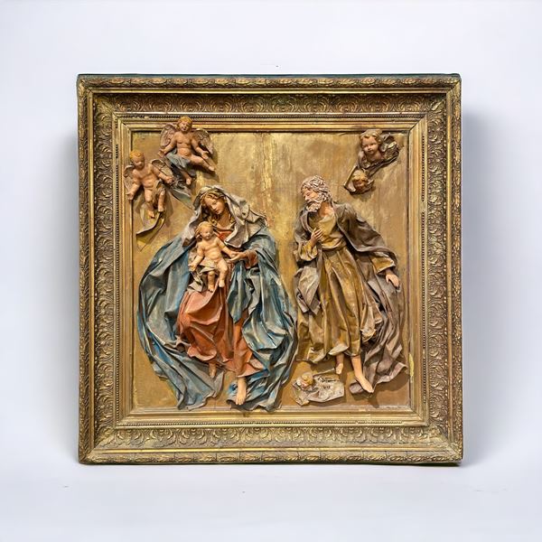 Giuseppe De Tommasi - Presepe in altorilievo