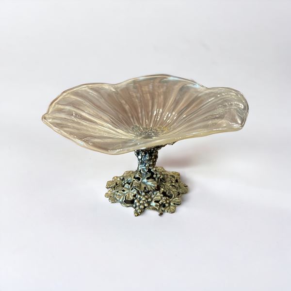 Alzatina  (XX sec.)  - Auction Timed auction / Christmas brocantage - DAMS Casa d'Aste