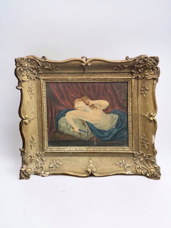 Suicidio di Lucrezia