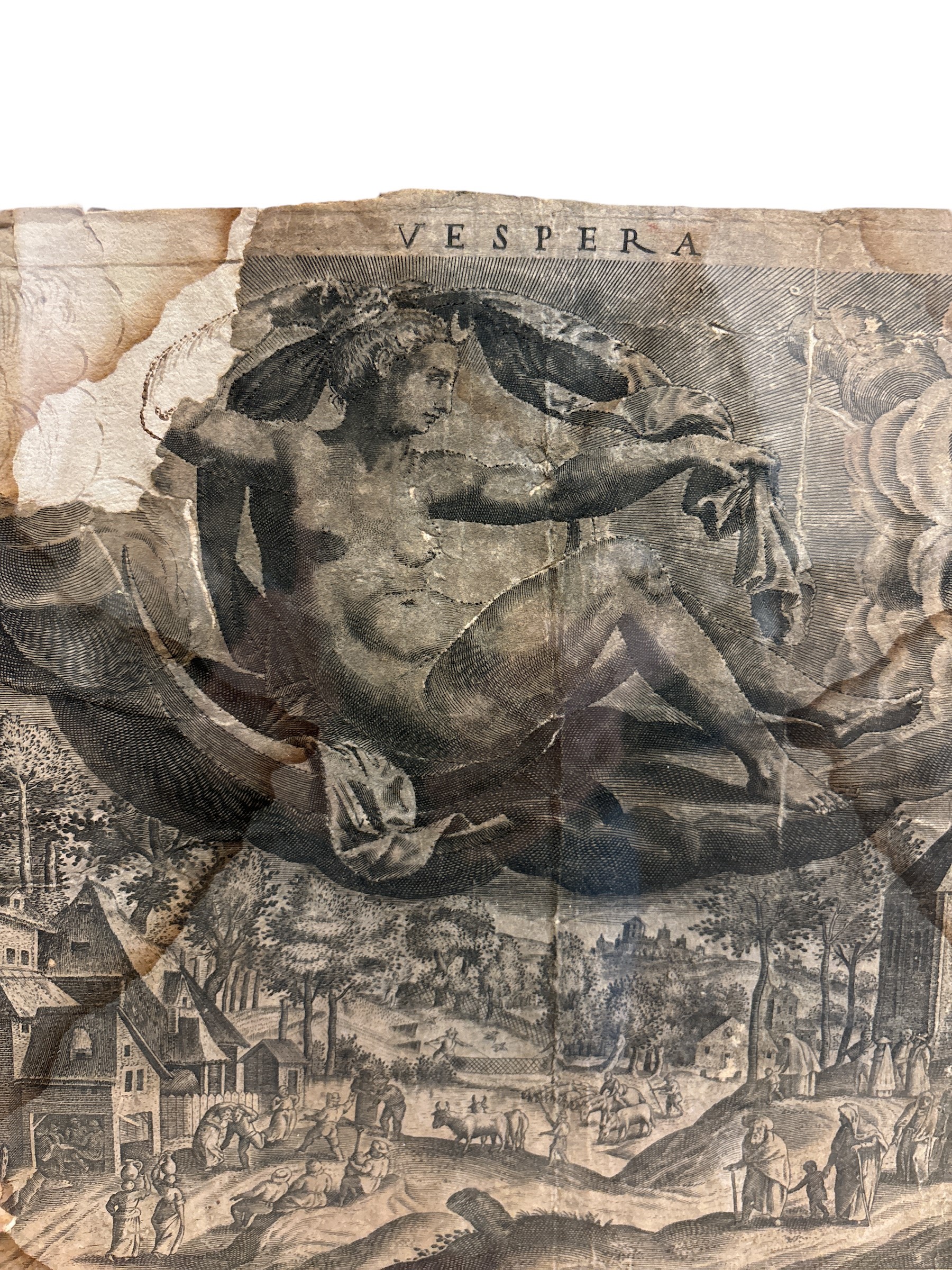 Giovanni Orlando - "vespera" da Marten De Vos