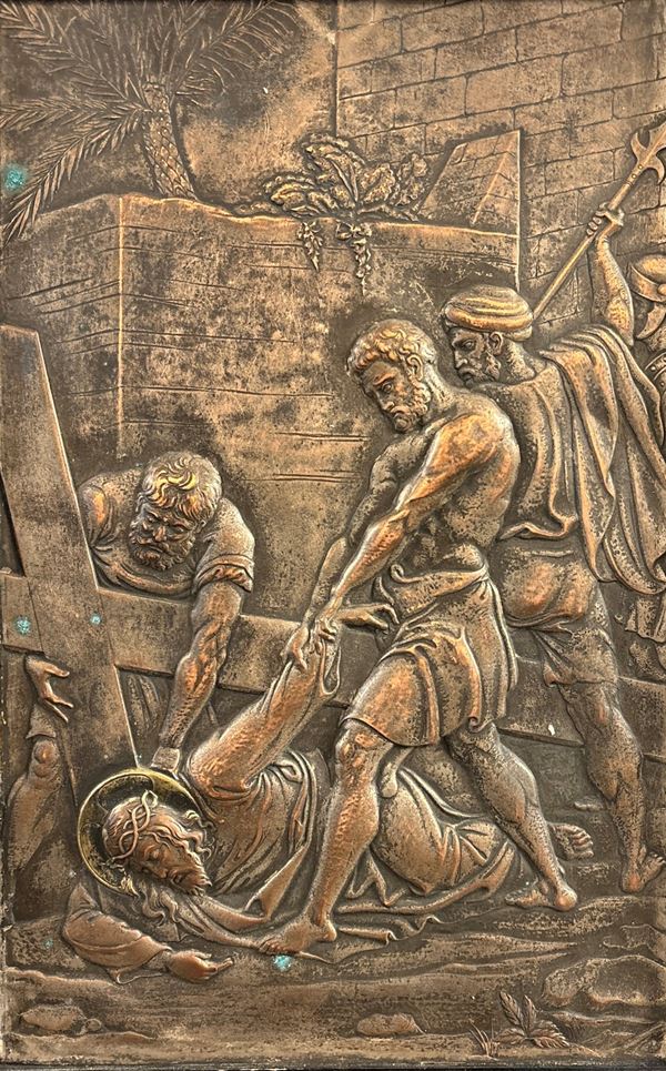 Salita al calvario