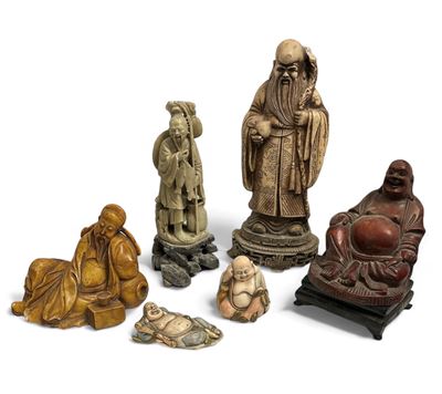 Set di 6 Saggi Orientali