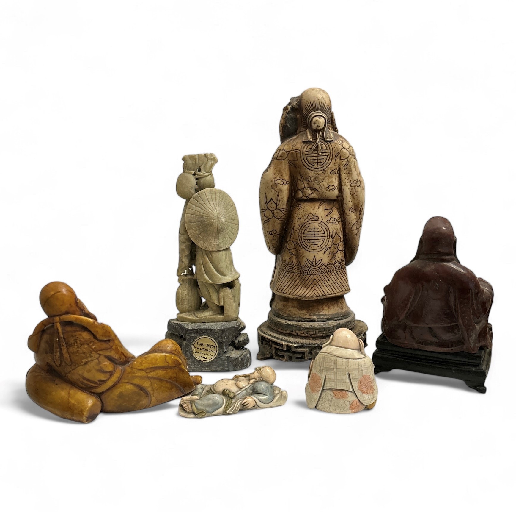 Set di 6 Saggi Orientali
