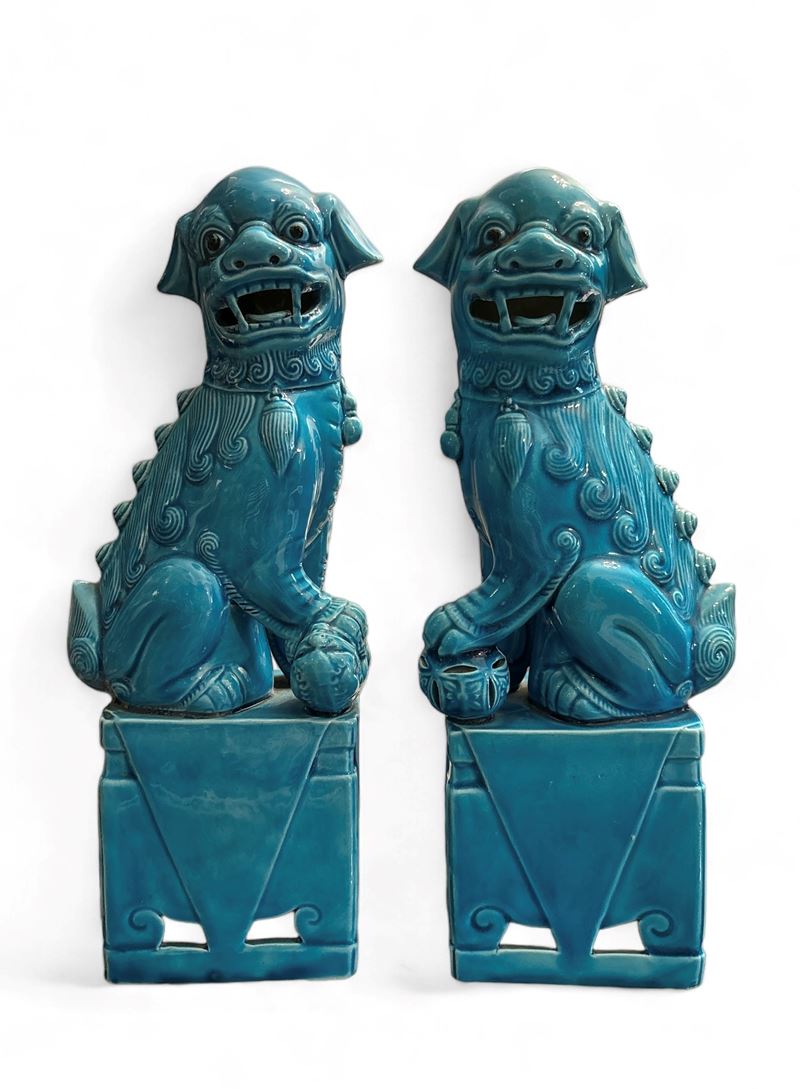 Coppia di Cani di Pho