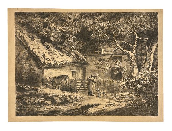 John Laporte - Da George Morland (1762/63 - 1804)