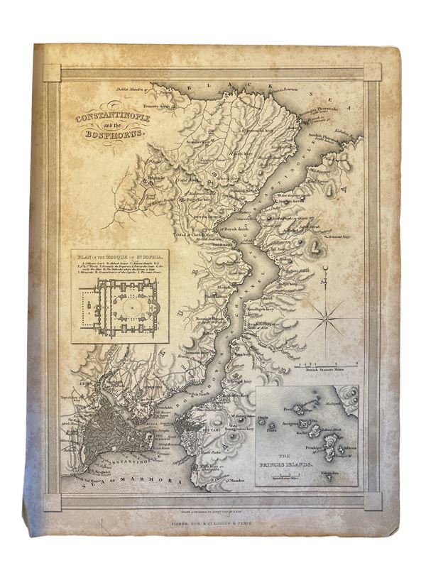 Alexander - George Findlay - Constantinople and the Bosphorus