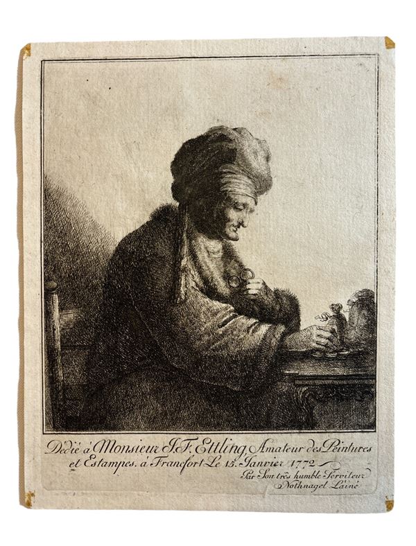 Johann Andreas Benjamin Nothnagel - L'avaro