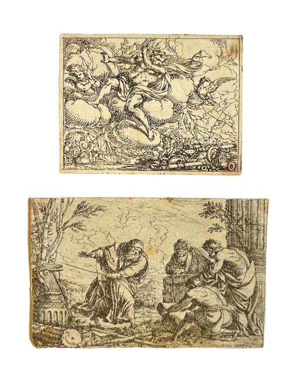 Jonas Umbach - Tesorieri in rovina; Zeus che lancia i fulmini