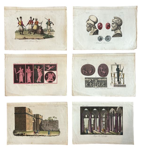 Roberto Freschi,Andrea  Bernieri,Antonio Sasso - l costume antico e moderno, o Storia del governo, della milizia, della religione, delle arti, scienze ed usanze di tutti i popoli antichi e moderni provata coi monumenti dell'antichità e rappresentata cogli analoghi disegni dal Dott. Giulio Ferrario