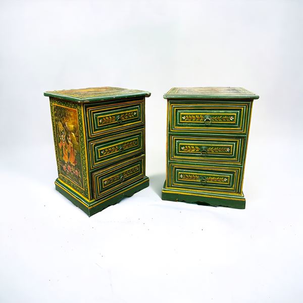 Coppia di comodini  - Auction Classical and asian art - DAMS Casa d'Aste