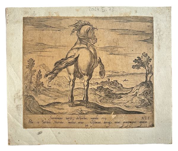 Antonio Tempesta - Sardonicus uarys distinctus maculis