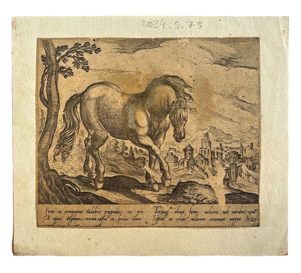 Antonio Tempesta - Fortus et armipotens calabris prognatus in oris