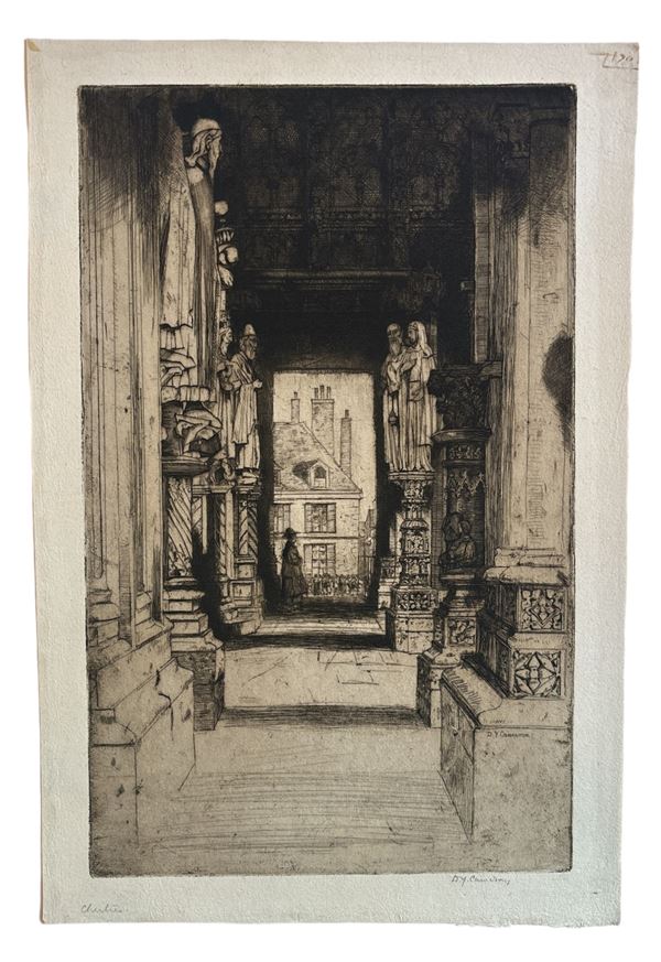 David Young Cameron - Chartres