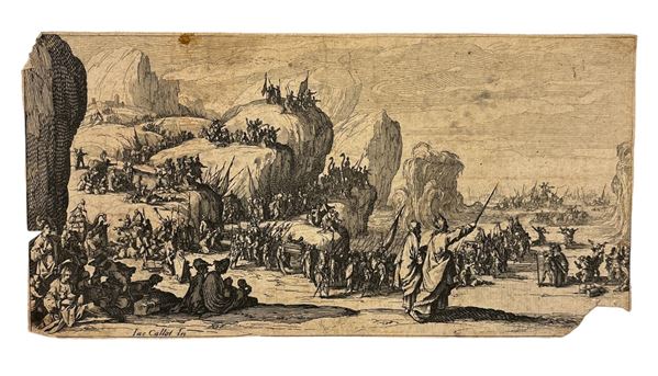 Jacques Callot - La traversata del mar rosso