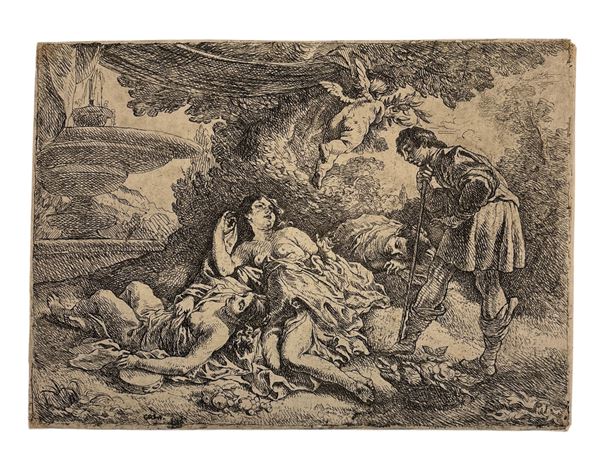 Cornelis Schut - Cimone ed Ifigenia