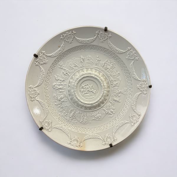 Piatto da parete  (Prima metà XX secolo)  - Auction Art de la Table - DAMS Casa d'Aste