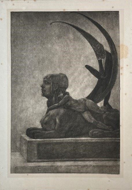 F&#233;licien Rops - Le Sphinx