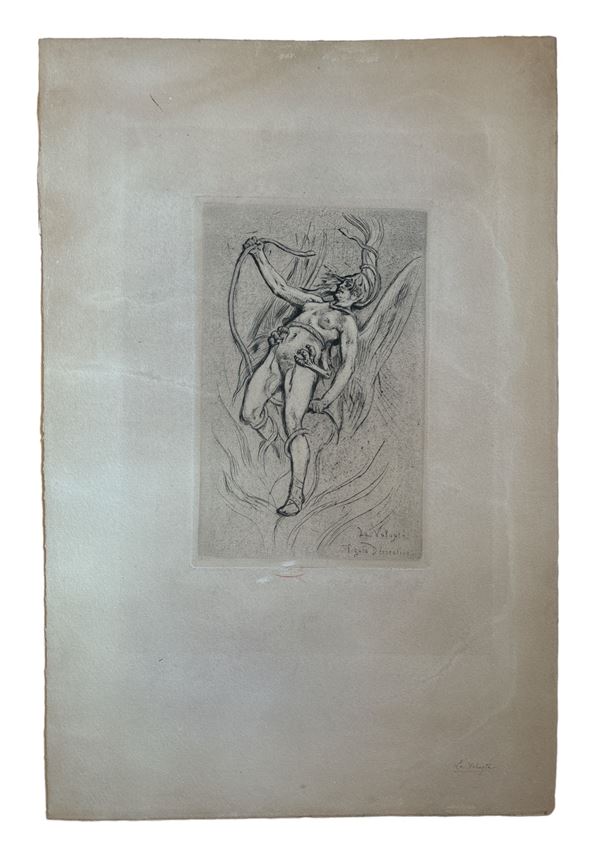 F&#233;licien Rops - La volupté