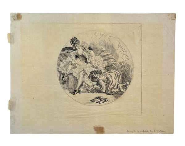 F&#233;licien Rops - Question d'Orient