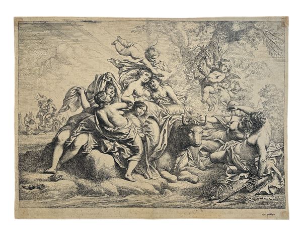 Cornelis Schut - Il ratto d'Europa
