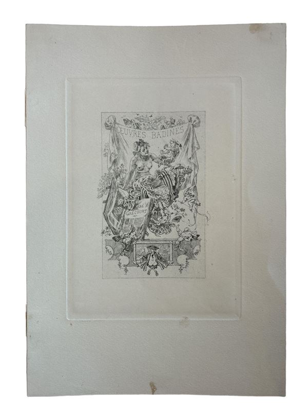 F&#233;licien Rops - Oeuvres Badines