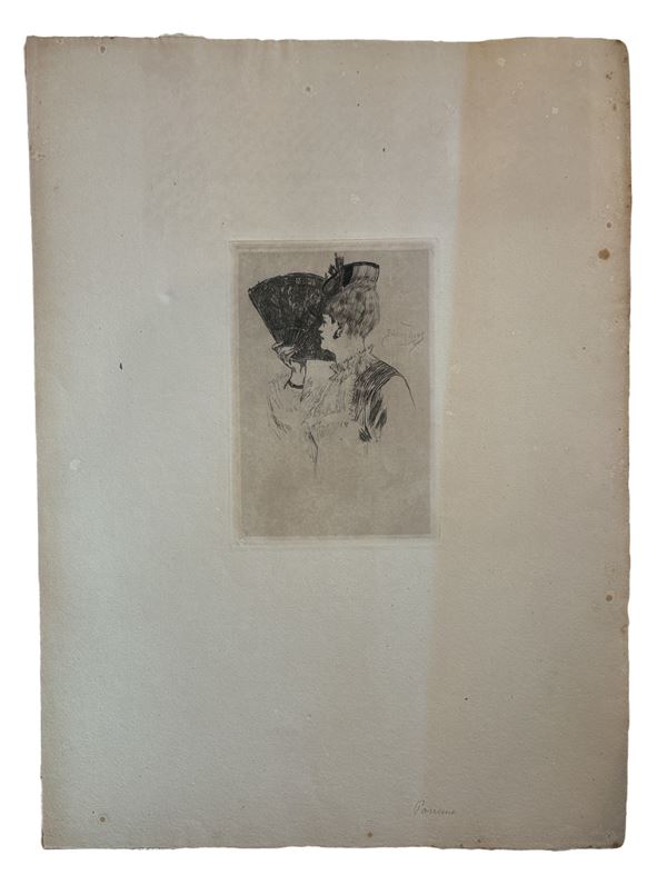 F&#233;licien Rops - Parisine